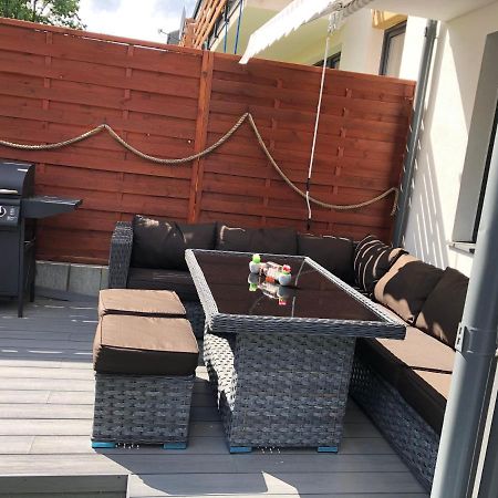 Apartament Zatoka Deluxe Z Ogrodem Leilighet Debogorze Eksteriør bilde