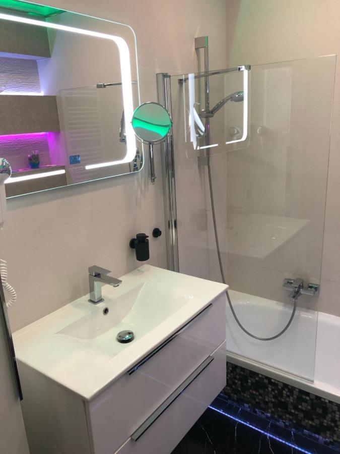 Apartament Zatoka Deluxe Z Ogrodem Leilighet Debogorze Eksteriør bilde