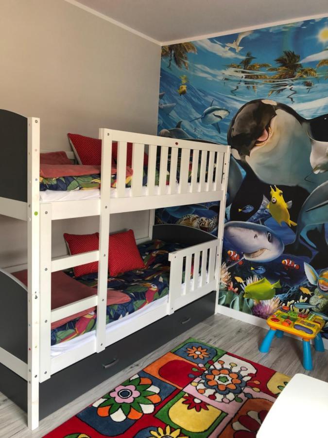 Apartament Zatoka Deluxe Z Ogrodem Leilighet Debogorze Eksteriør bilde