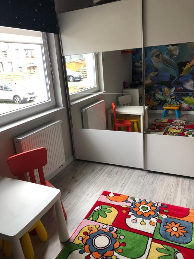 Apartament Zatoka Deluxe Z Ogrodem Leilighet Debogorze Eksteriør bilde