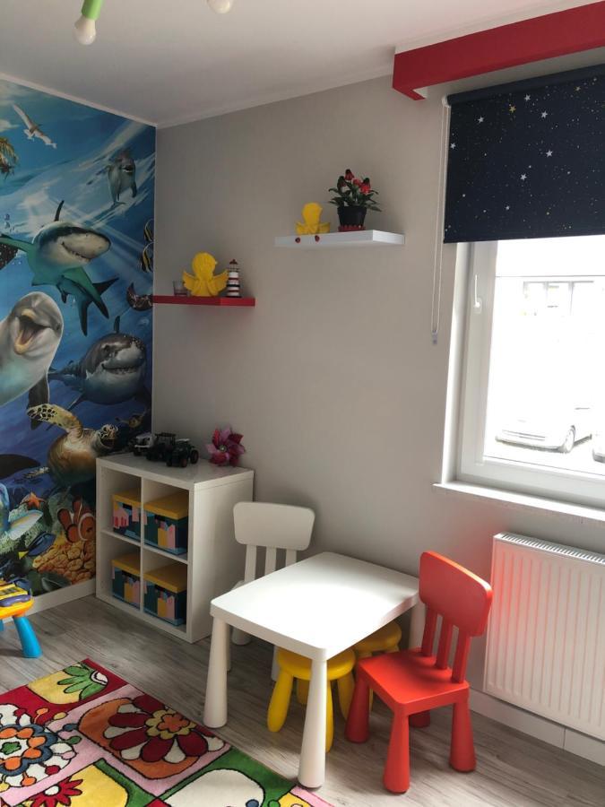 Apartament Zatoka Deluxe Z Ogrodem Leilighet Debogorze Eksteriør bilde