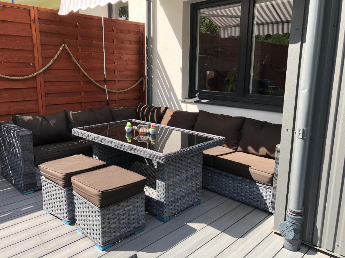 Apartament Zatoka Deluxe Z Ogrodem Leilighet Debogorze Eksteriør bilde