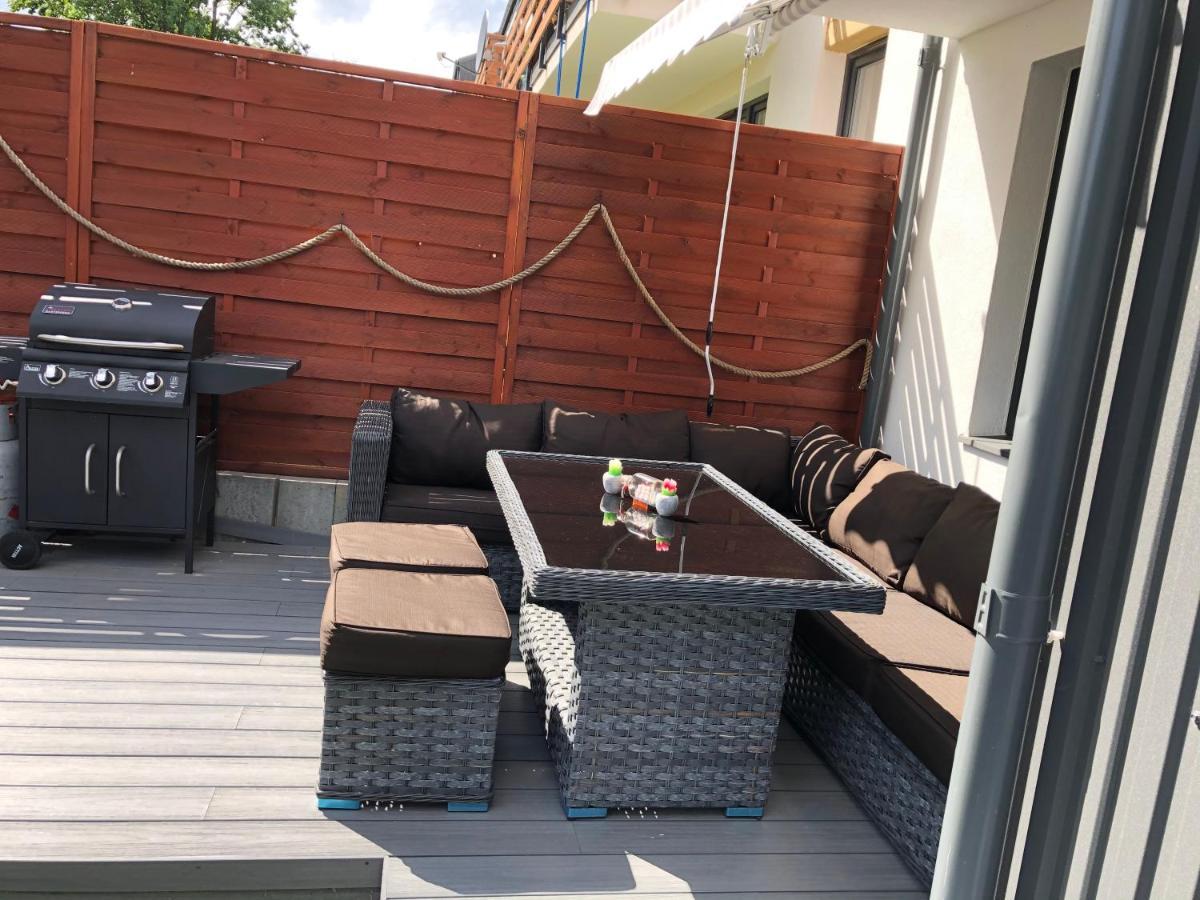 Apartament Zatoka Deluxe Z Ogrodem Leilighet Debogorze Eksteriør bilde