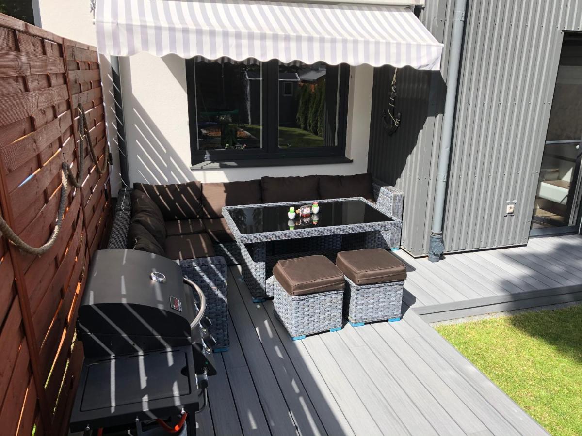 Apartament Zatoka Deluxe Z Ogrodem Leilighet Debogorze Eksteriør bilde