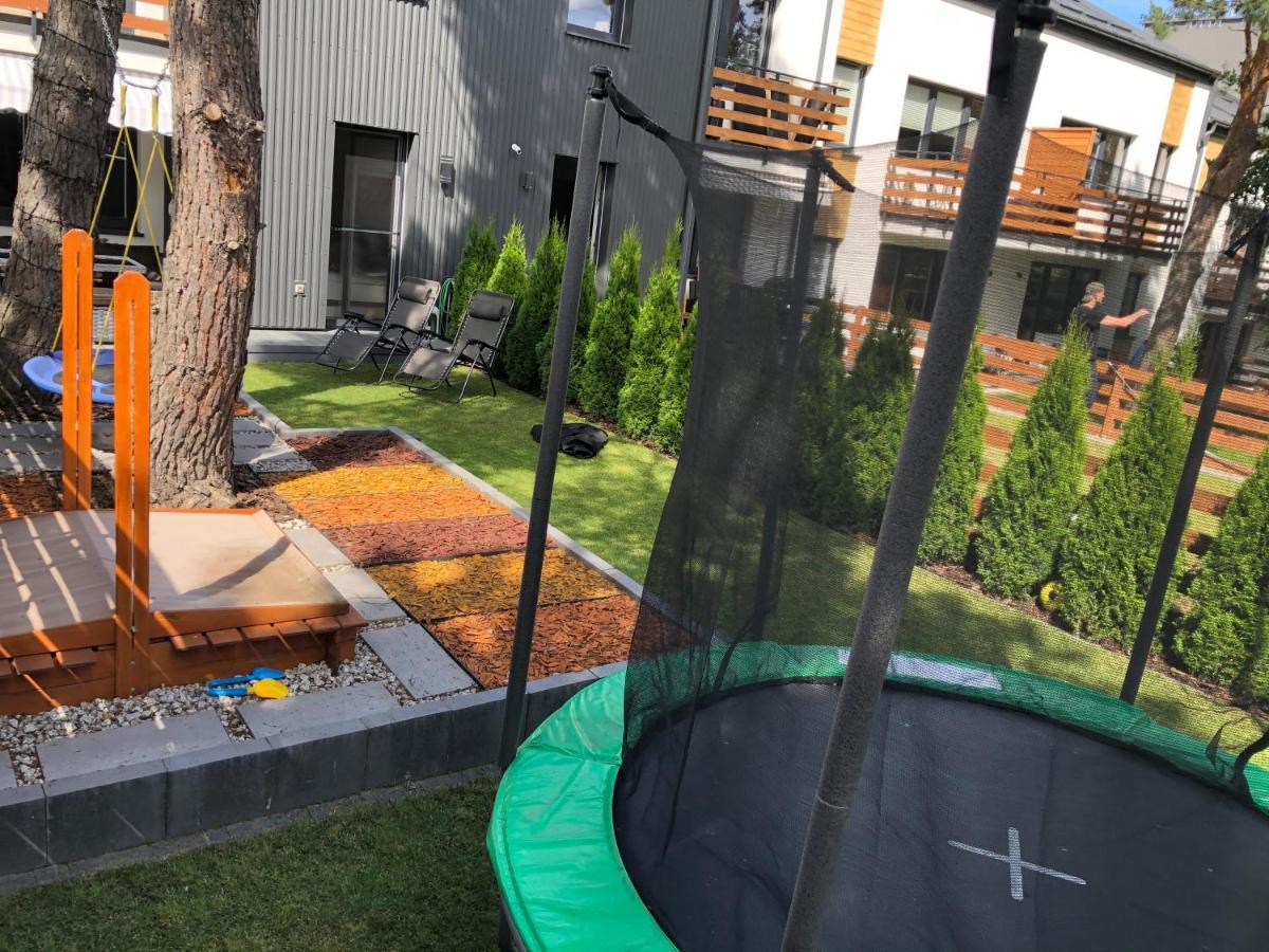 Apartament Zatoka Deluxe Z Ogrodem Leilighet Debogorze Eksteriør bilde
