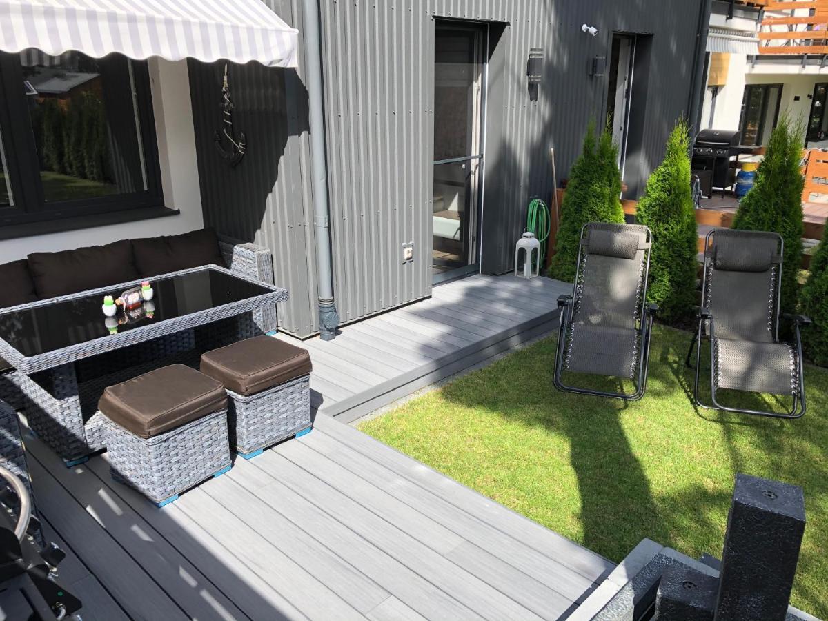 Apartament Zatoka Deluxe Z Ogrodem Leilighet Debogorze Eksteriør bilde