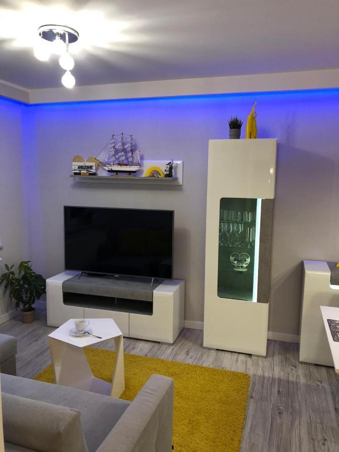 Apartament Zatoka Deluxe Z Ogrodem Leilighet Debogorze Eksteriør bilde
