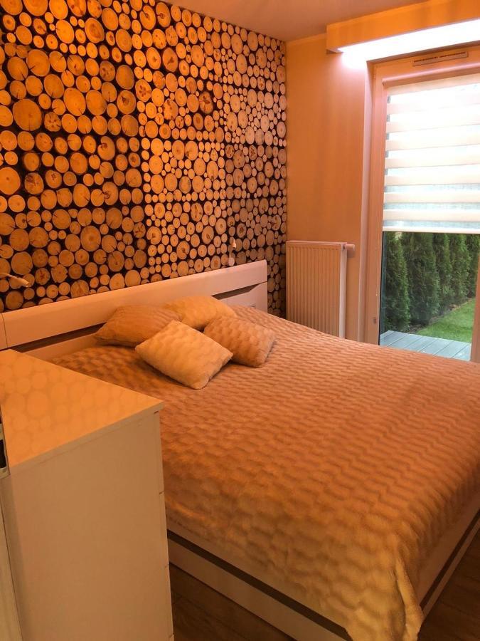 Apartament Zatoka Deluxe Z Ogrodem Leilighet Debogorze Eksteriør bilde