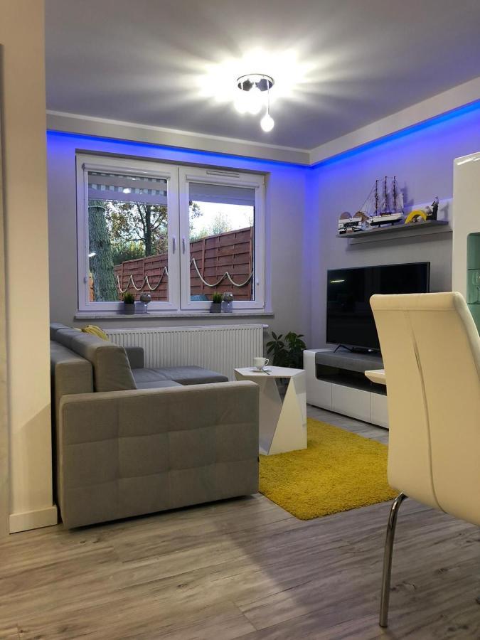Apartament Zatoka Deluxe Z Ogrodem Leilighet Debogorze Eksteriør bilde