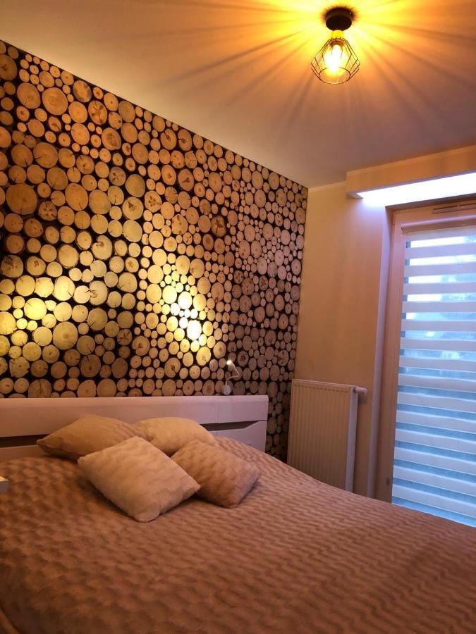Apartament Zatoka Deluxe Z Ogrodem Leilighet Debogorze Eksteriør bilde