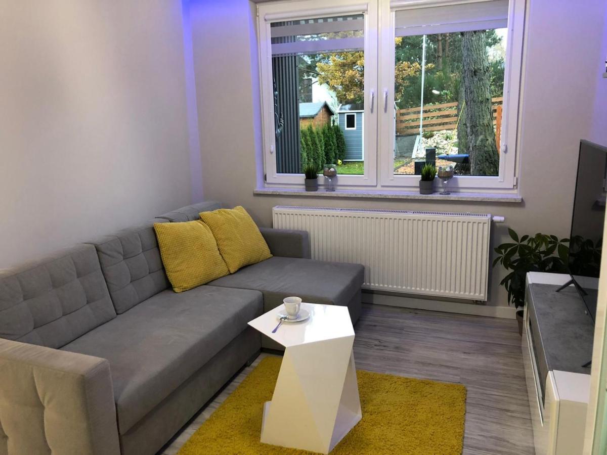 Apartament Zatoka Deluxe Z Ogrodem Leilighet Debogorze Eksteriør bilde