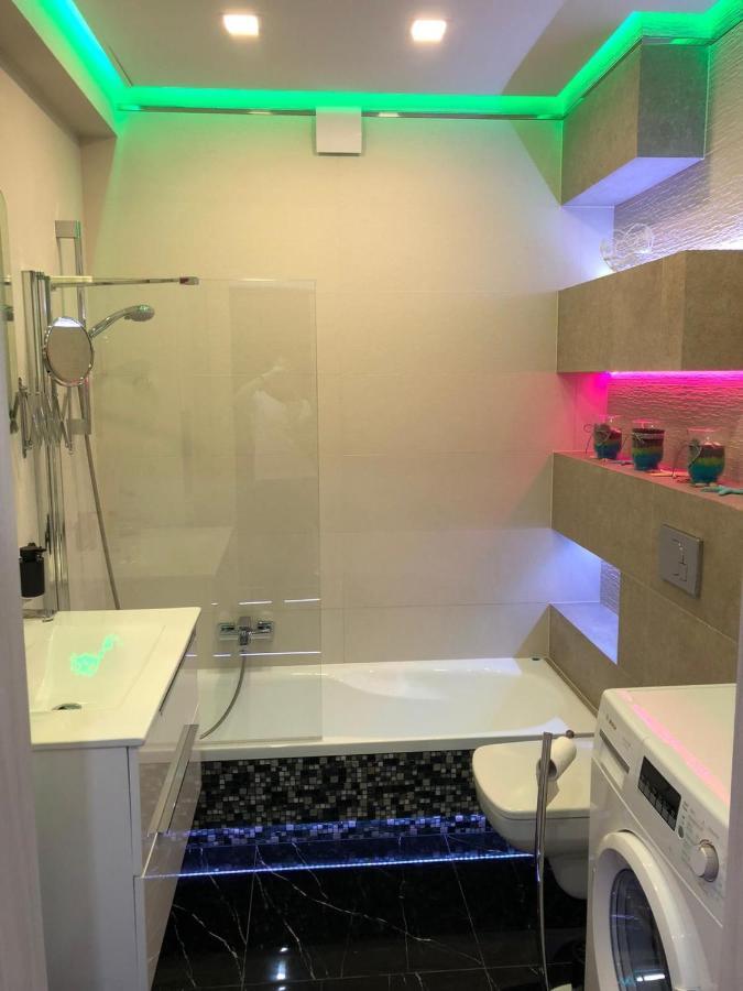 Apartament Zatoka Deluxe Z Ogrodem Leilighet Debogorze Eksteriør bilde